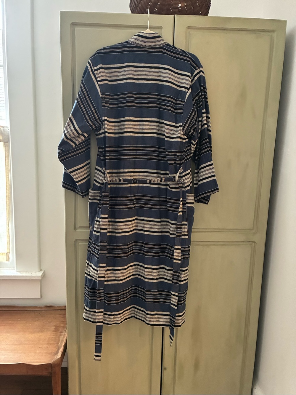 ODD BIRD HANDWOVEN FILIZ TURKISH ROBE SZ S - Picture 8 of 8